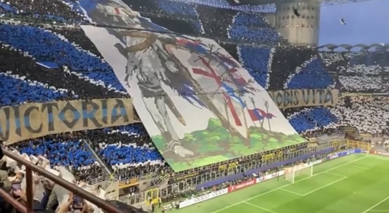 Thumbnail for article: Fantastische ambiance in San Siro voorafgaand aan kraker tussen Inter en AC Milan