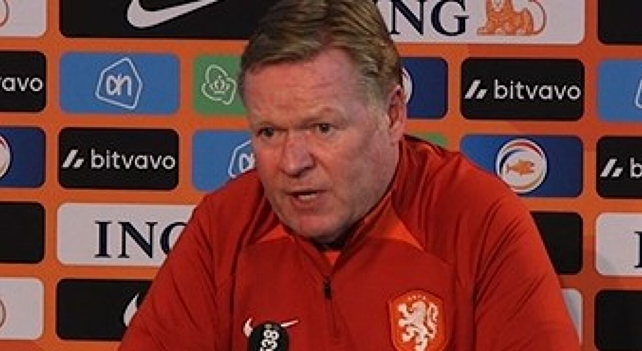 Thumbnail for article: Koeman: 'Incident Berghuis had geen invloed op selectieplaats'