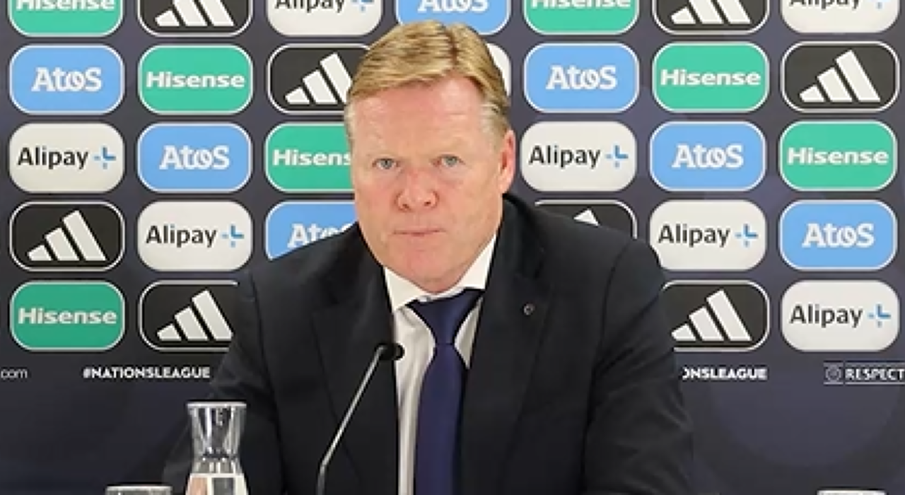 Thumbnail for article: Koeman over aanstaande troostfinale: 'Gaan er geen campingwedstrijd van maken'