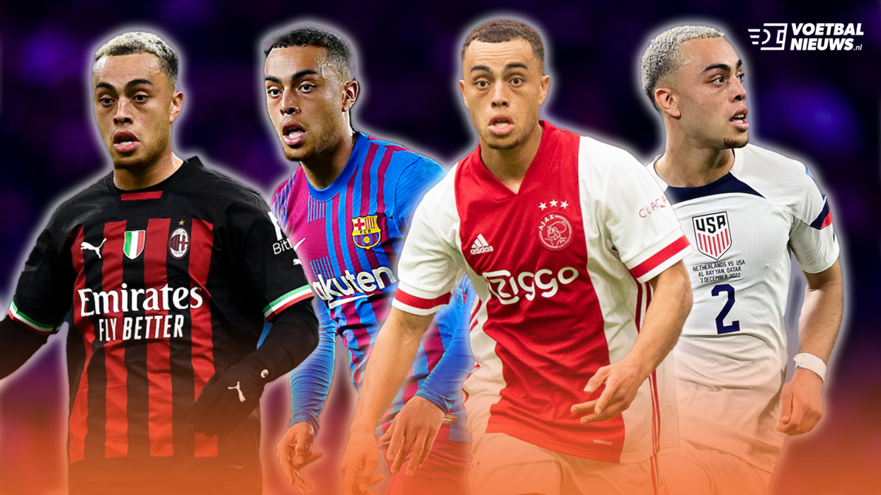 Thumbnail for article: Wat is er gebeurd met Sergiño Dest? De ooit zo veelbelovende rechtsback van Ajax