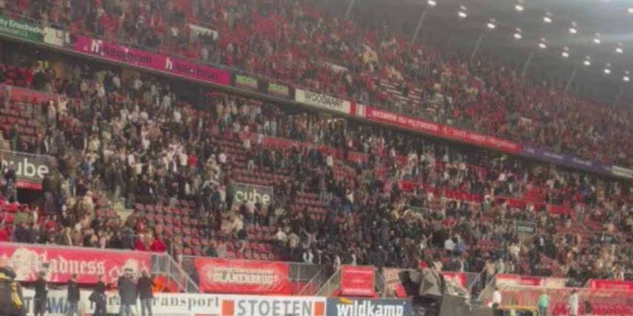 Thumbnail for article: Bizarre beelden: fans van Twente en Hammarby op de vuist na Conference League-duel