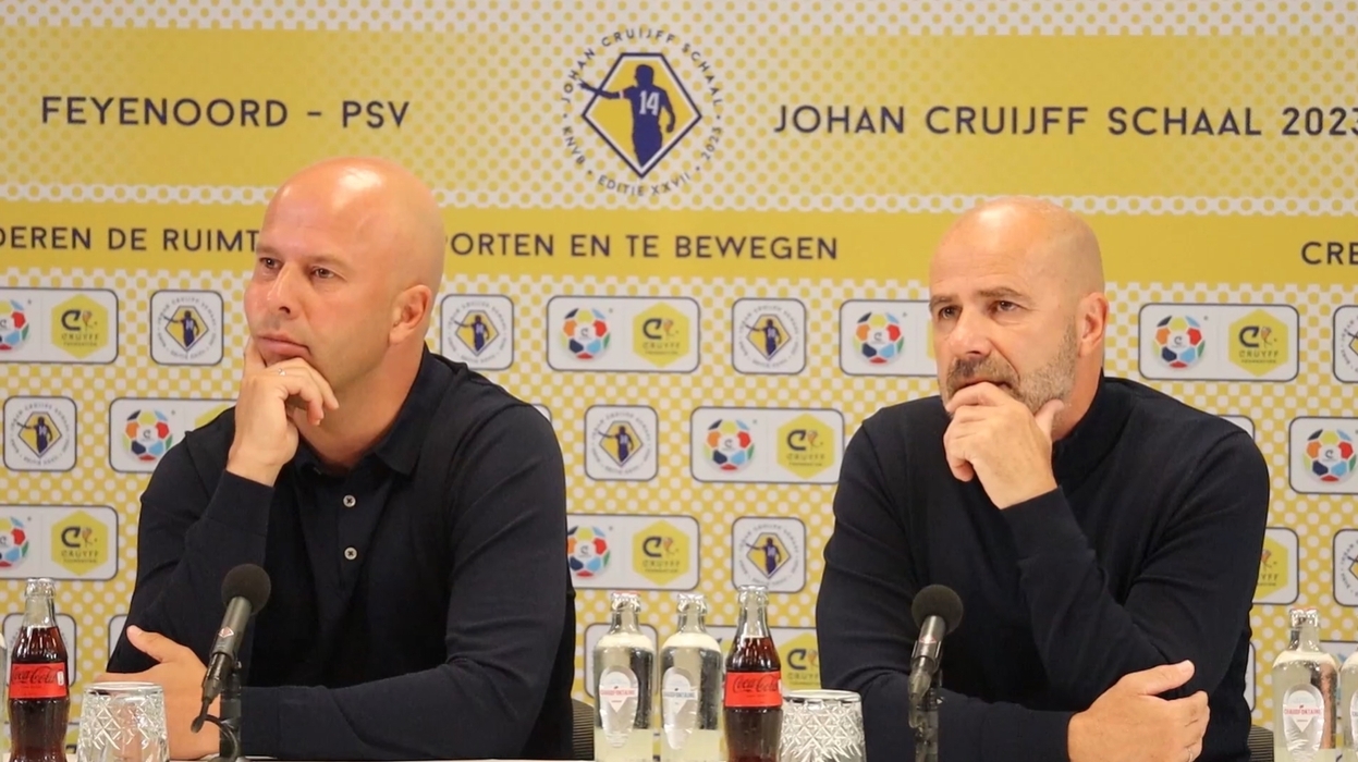 Thumbnail for article: Grappende Slot behoedt Bosz voor boze Mourinho: 'Kijk uit wat je zegt!'