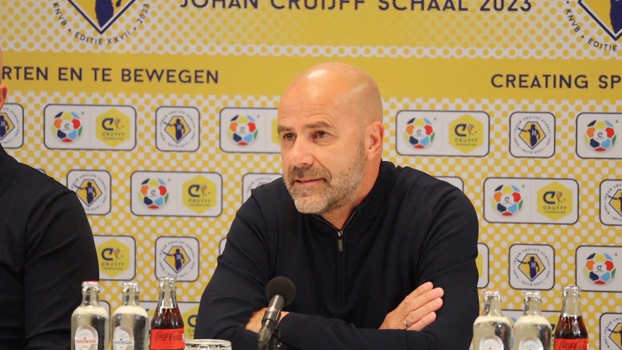 Thumbnail for article: Bosz richting JC-Schaal: 'Als je niet alles geeft, kan je beter thuisblijven'