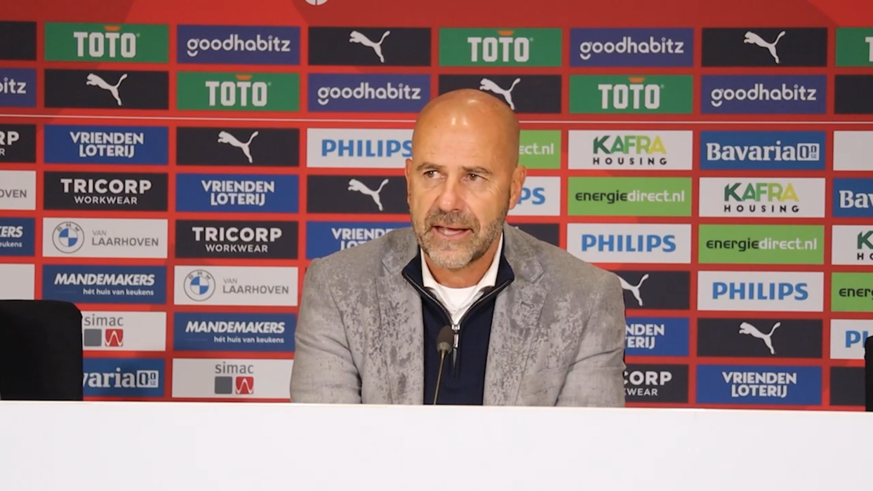 Thumbnail for article: Bosz werpt kritische blik op PSV: 'Ik vond ons de eerste helft niet goed spelen'