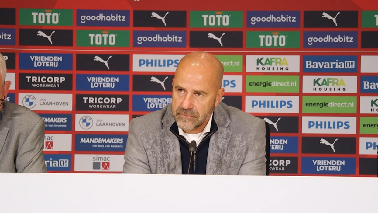 Thumbnail for article: Bosz legt de lat hoog: ‘Succesvol is prijzen winnen en de groepsfase halen’