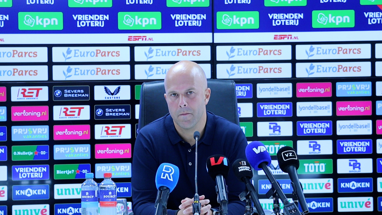 Thumbnail for article: Slot blijft positief: 'Ik heb een elftal gezien, zoals ik het graag wil zien'