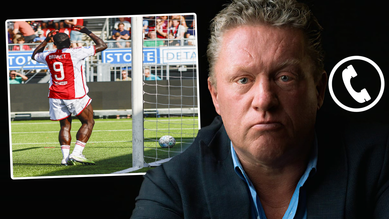 Thumbnail for article: 'Striker' Brobbey krijgt advies van The Champ: 'Mindset moet goed zijn'