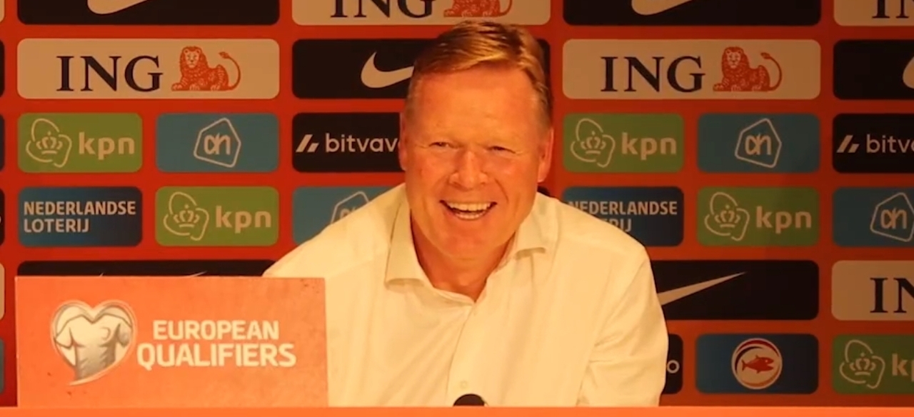 Thumbnail for article: Koeman was niet bang voor verandering: 'Wist dat jouw hakblok klaar stond'