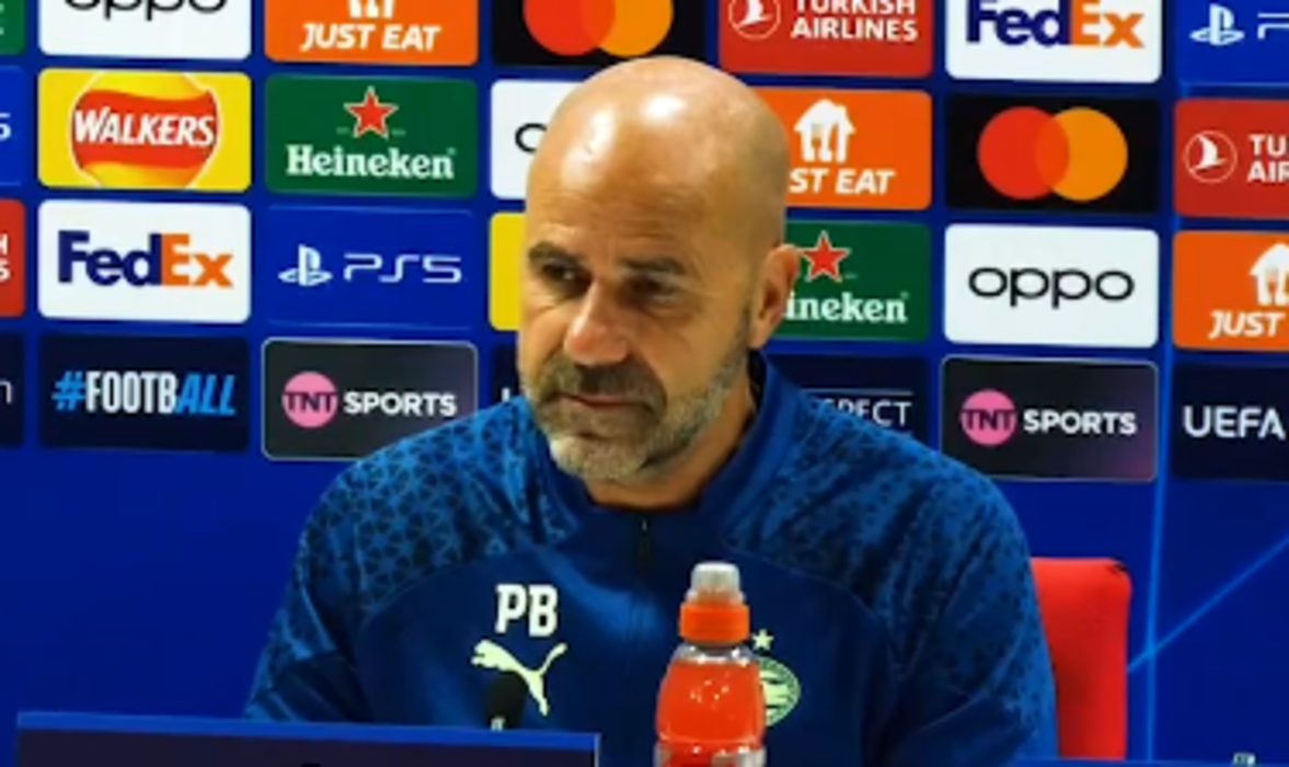 Thumbnail for article: Bosz verwacht slag op het middenveld tegen Arsenal: 'Enorm belangrijk'