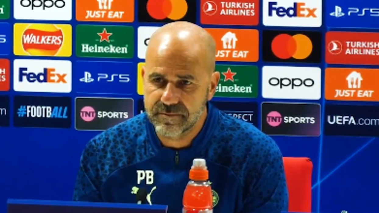 Thumbnail for article: PSV hoort thuis in de CL volgens Bosz: 'Vijf jaar is gewoon heel lang'