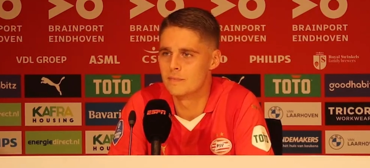 Thumbnail for article: PSV'er Veerman schittert liever op hoger niveau: 'Wat denk je zelf?'