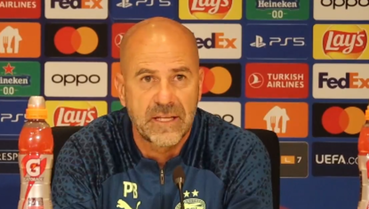 Thumbnail for article: Bosz trekt conclusie over PSV in de CL: 'Arsenal was gewoon te goed voor ons'