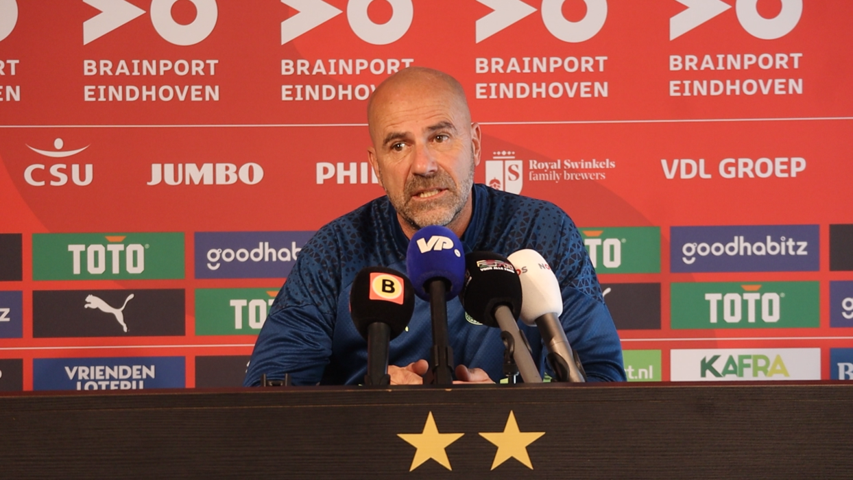 Thumbnail for article: Bosz verbaasd over imago Lang: 'Heb ik nog geen dag meegemaakt'