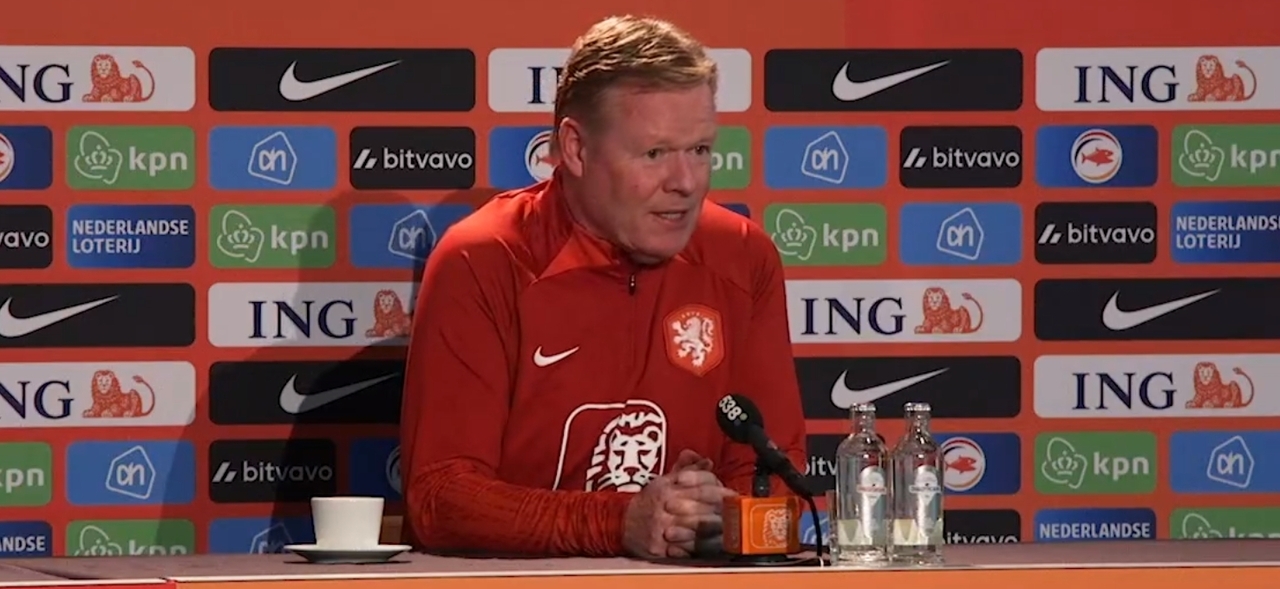 Thumbnail for article: Koeman verwelkomt Ajacieden: 'Lijkt me niet prettig om daar nu te zijn'