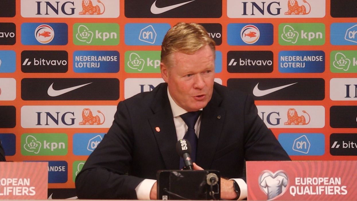 Thumbnail for article: Koeman onder de indruk van debutant: 'Alsof hij in het Feyenoord-shirt speelde'