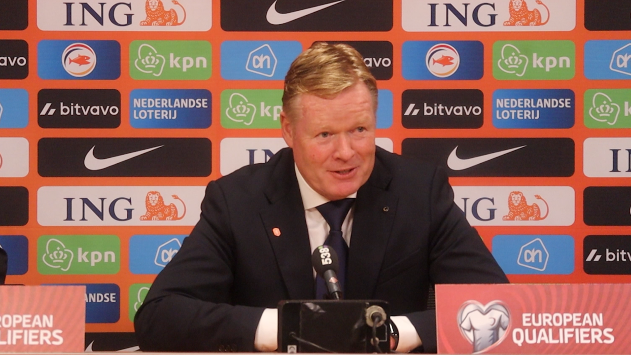 Thumbnail for article: Koeman ziet speler met 'snelle voetjes' excelleren bij Oranje: 'Heeft hij zeker'