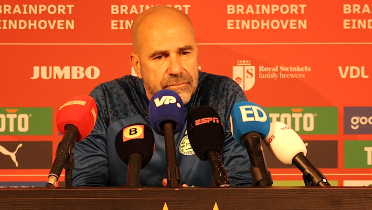 Thumbnail for article: Bosz over gemakzucht bij PSV: 'Dat is gewoon lachwekkend, dat vind ik belachelijk'
