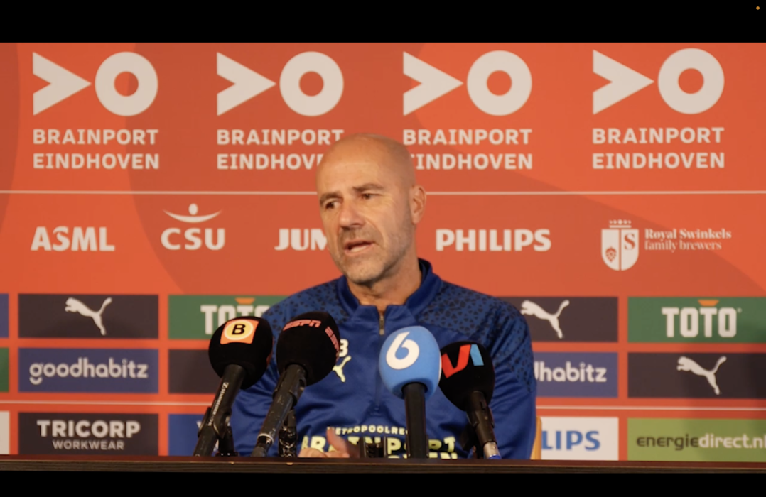 Thumbnail for article: Bosz baalt van het vele balverlies van PSV: 'Het is een dodelijke cocktail'