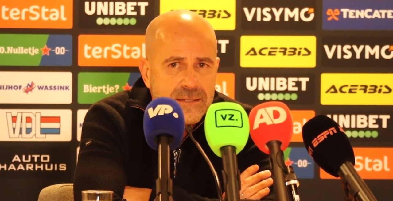 Thumbnail for article: Bosz vond PSV 'bagger' trainen: 'Heb er slecht om geslapen, meen ik echt'