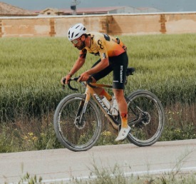 De bril van Thomas de Gendt