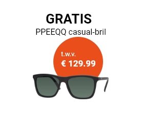 Gratis PPEEQQ Model C bij aankoop van je PPEEQQ bril