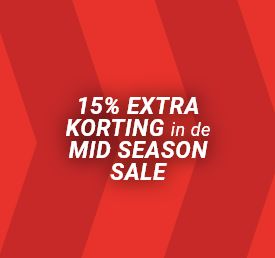 15% EXTRA korting in de Mid Season Sale