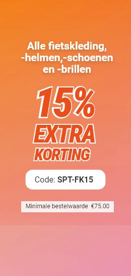 15% EXTRA korting op alle fietskleding - 11