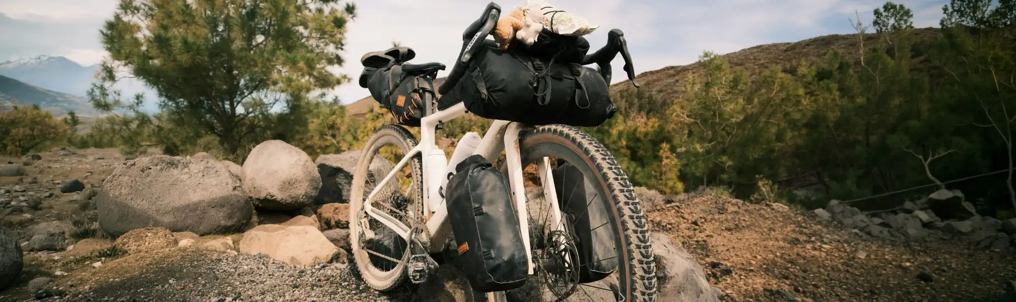 Restrap Bikepackingtassen