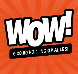 WOW, € 20.00 korting op fietstrainers