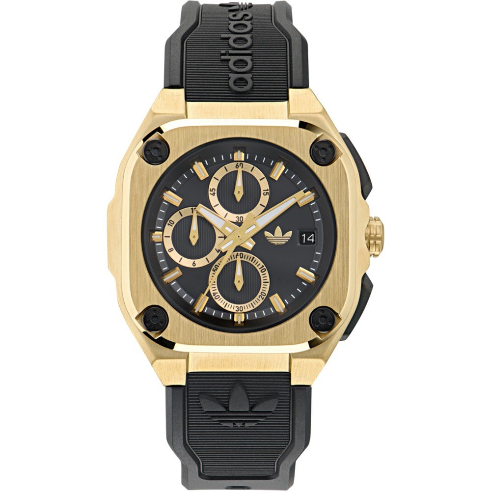 Adidas Originals - Fashion AOFH24018 City Tech Three Chrono Horloge