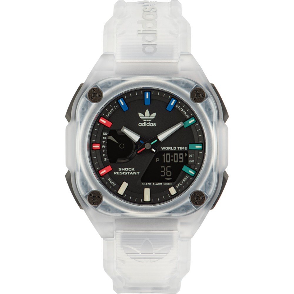 Adidas Originals - Street AOST23057 City Tech One Horloge