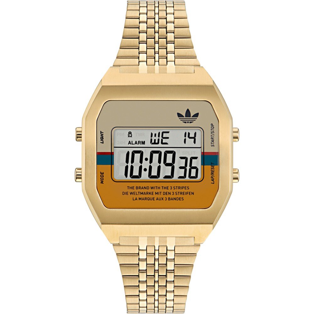 Adidas Originals - Street AOST23555 Digital Two Horloge