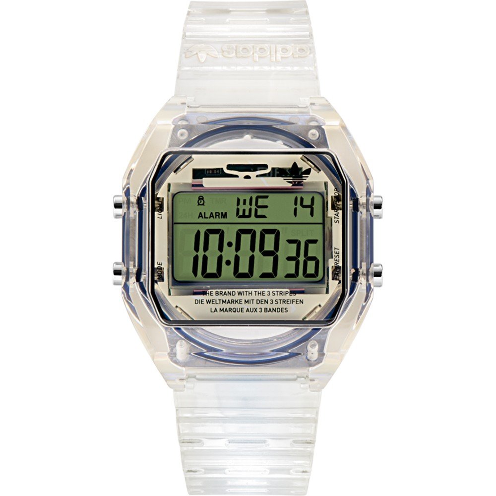 Adidas Originals - Street AOST24061 Digital Two Crystal Horloge