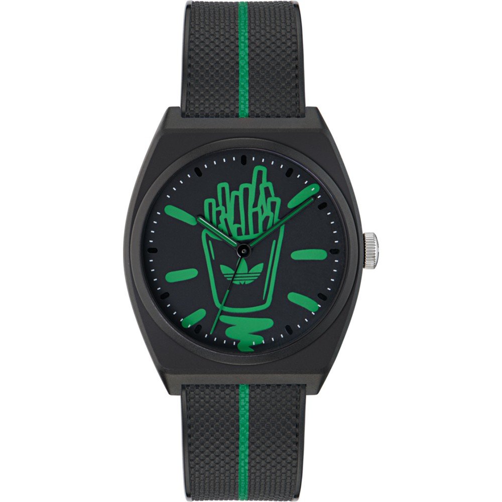 Adidas Originals - Street AOST25040 Project Two Horloge