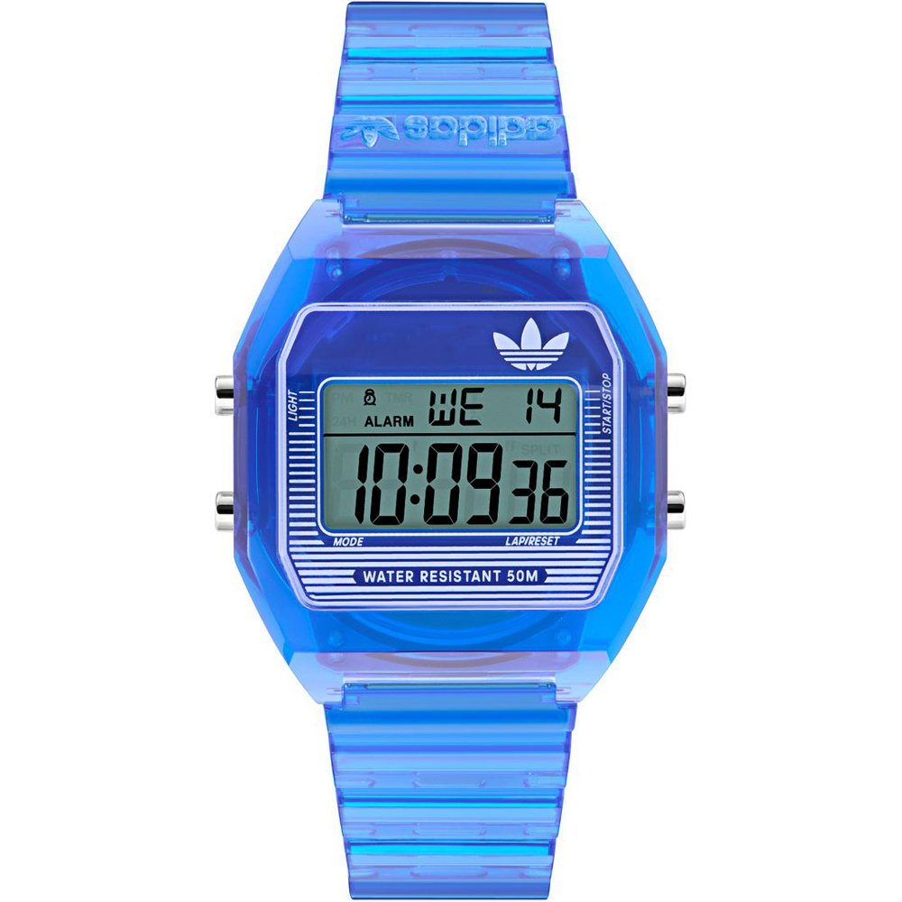 Adidas Originals - Street AOST25537 Digital Two Crystal Horloge