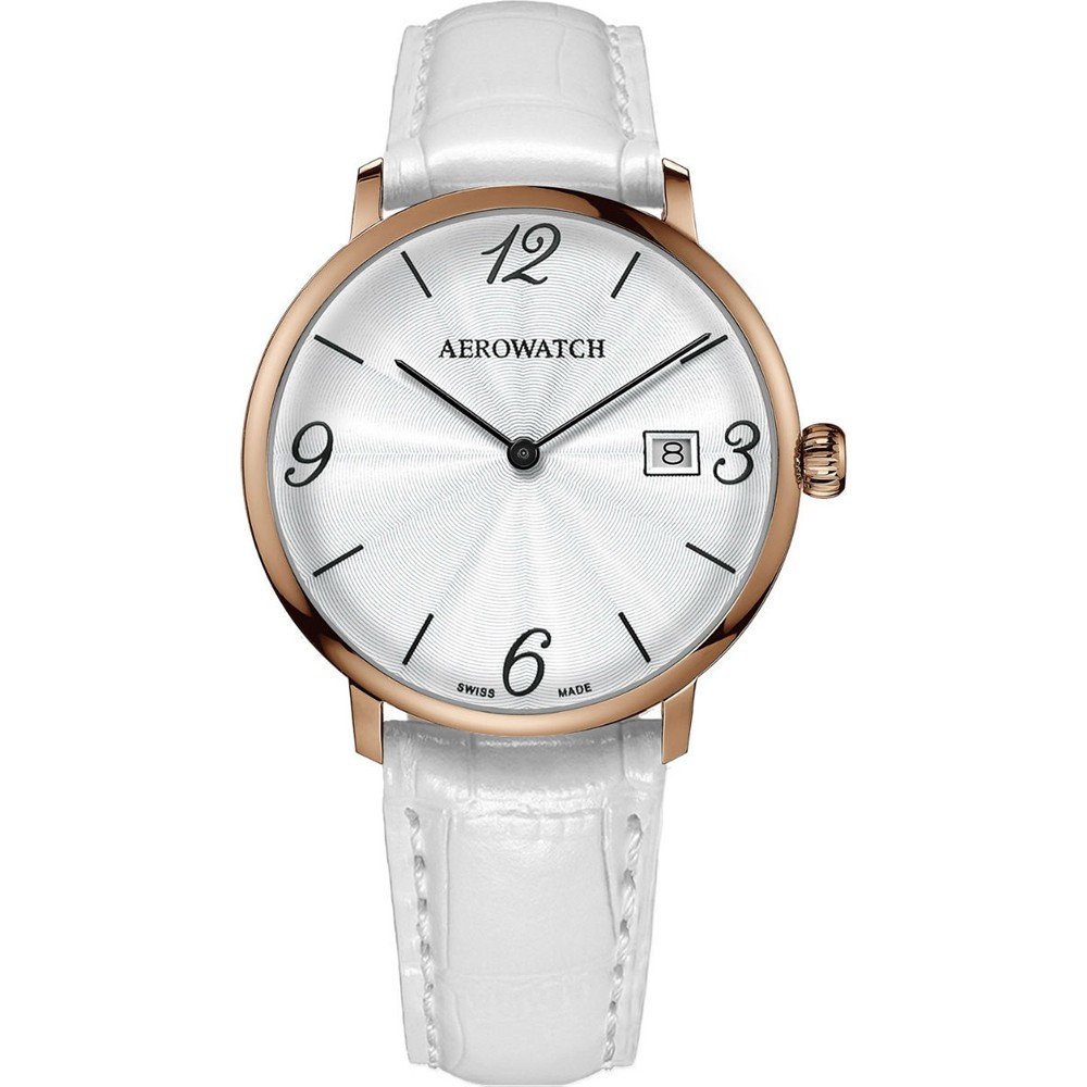 Aerowatch Heritage - Slim 21976-RO04 Horloge