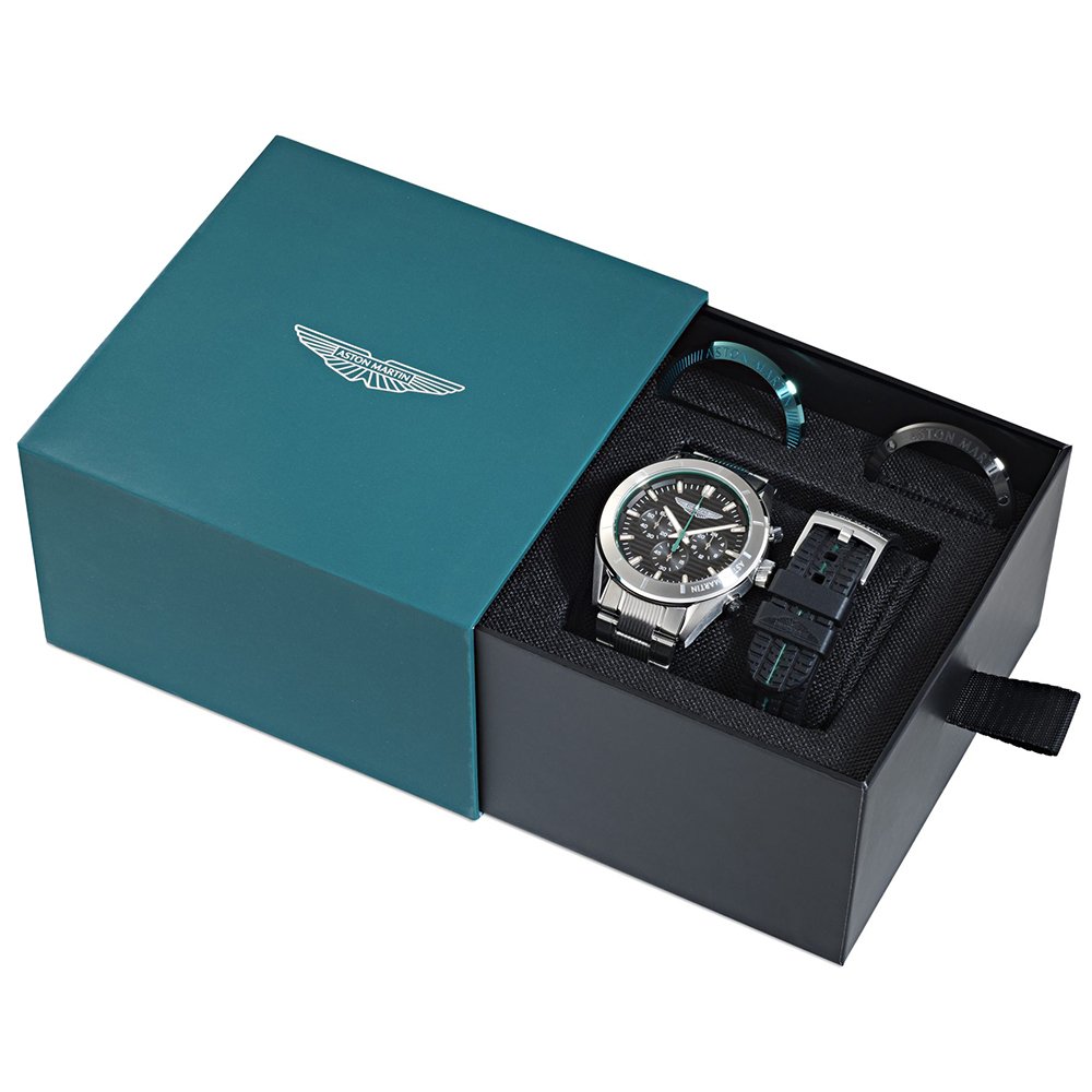 Aston Martin Icon MTIB1F501 Icon Set Horloge