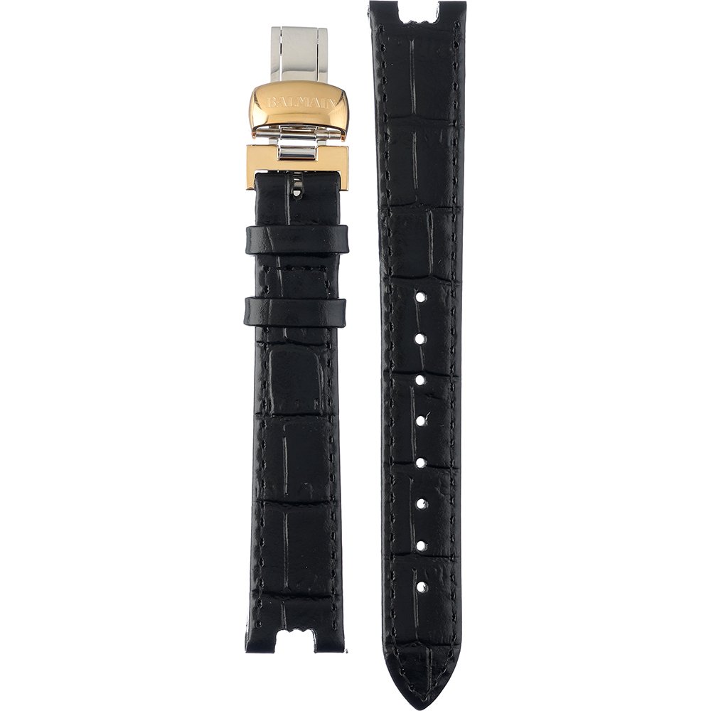 Balmain Straps 0730095 18 Ct Gold Horlogeband