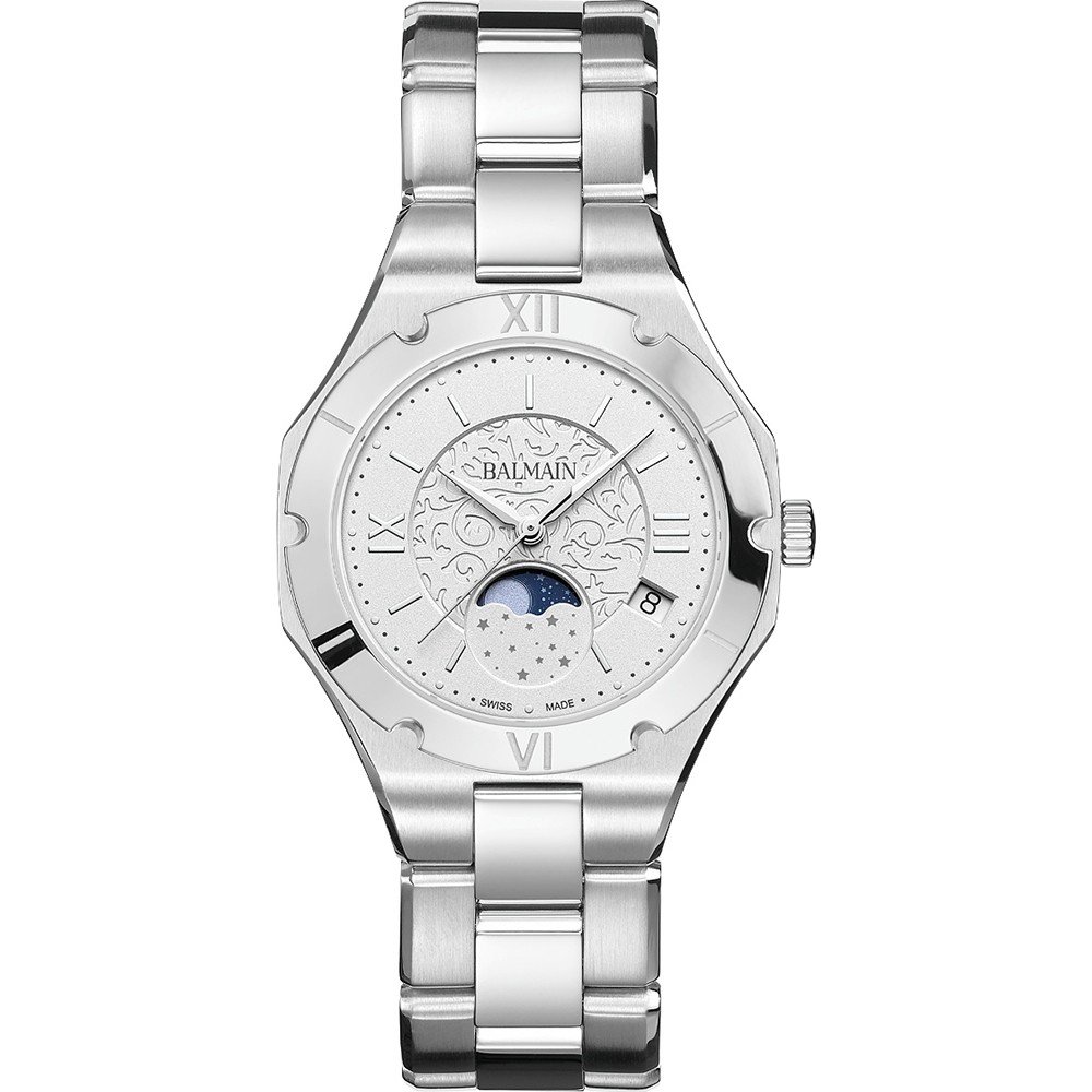 Balmain Be B4591.33.12 Be Balmain Moonphase Horloge