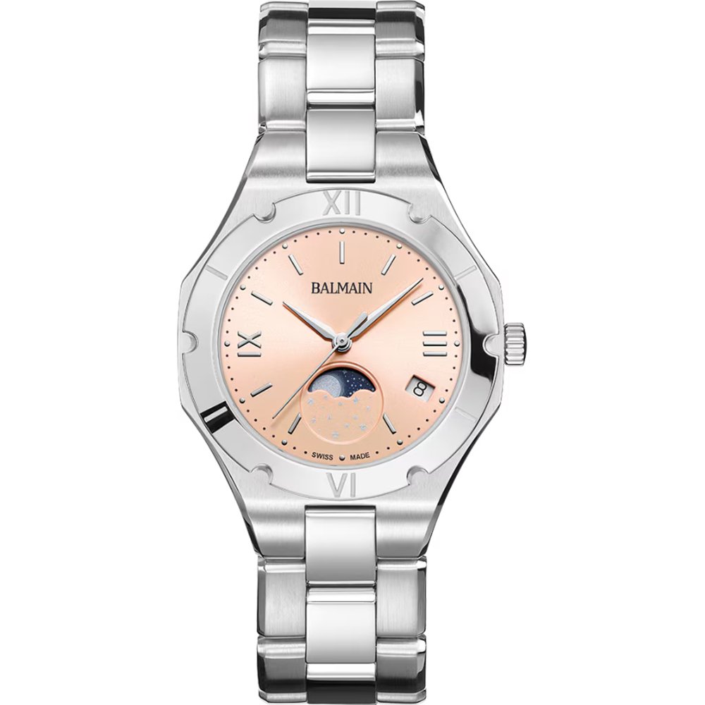 Balmain Be B4591.33.42 Be Balmain Moonphase Horloge