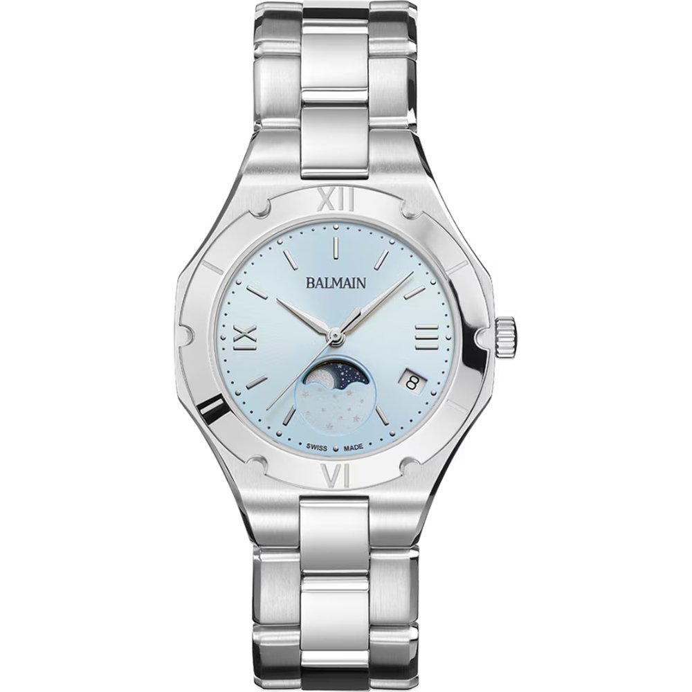 Balmain Be B4591.33.92 Be Balmain Moonphase Horloge
