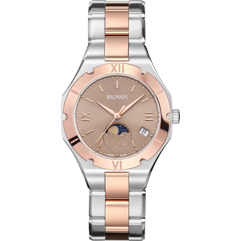 Balmain Be B4598.33.52 Be Balmain Moonphase Horloge