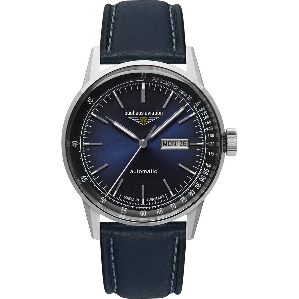 Bauhaus Aviation 2366-3 Aviation G38 Horloge