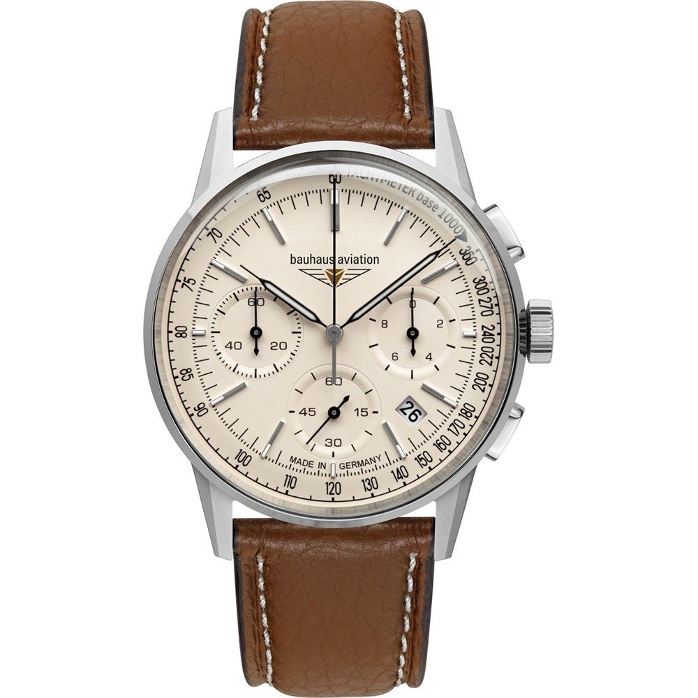 Bauhaus Aviation 2376-5 Aviation G38 Horloge