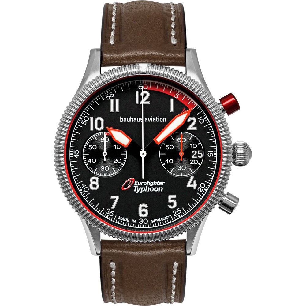 Bauhaus Aviation 2576-2 Aviation Eurofighter Typhoon Horloge