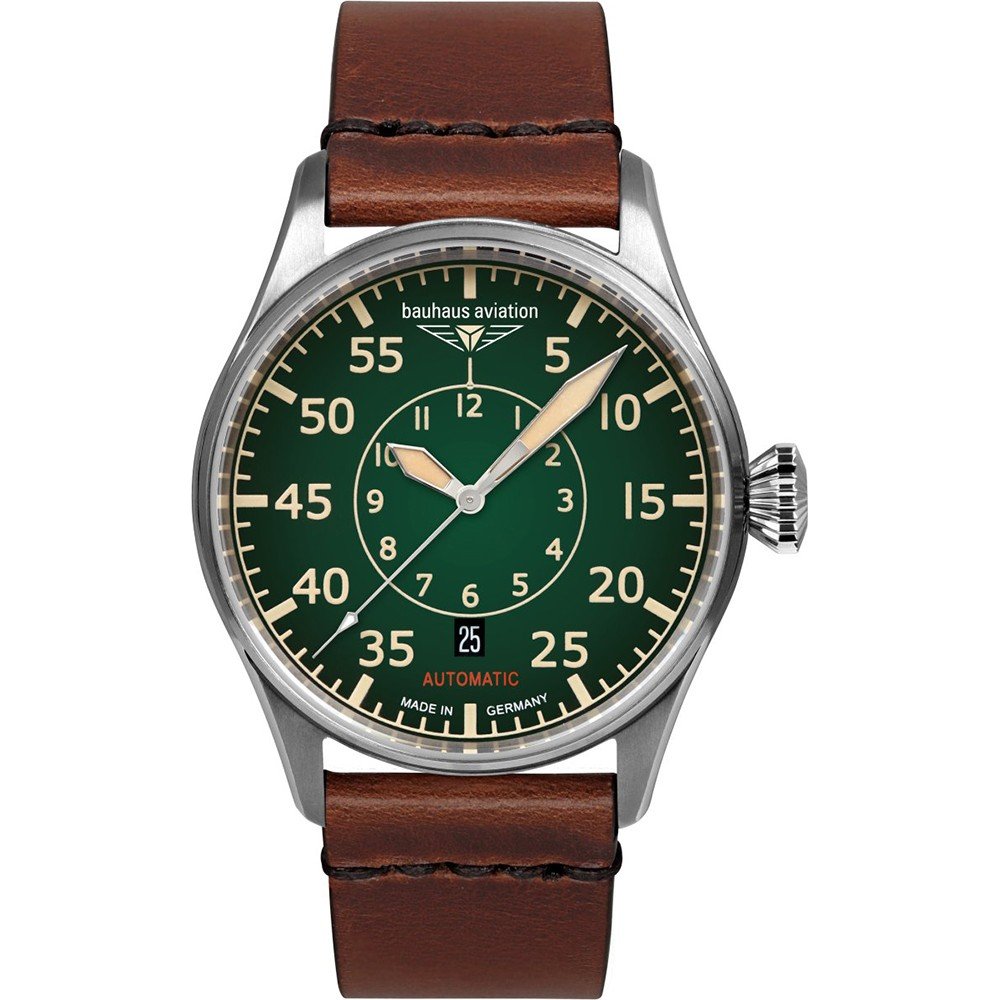 Bauhaus Aviation 2756-4 Aviation Flight Control Horloge