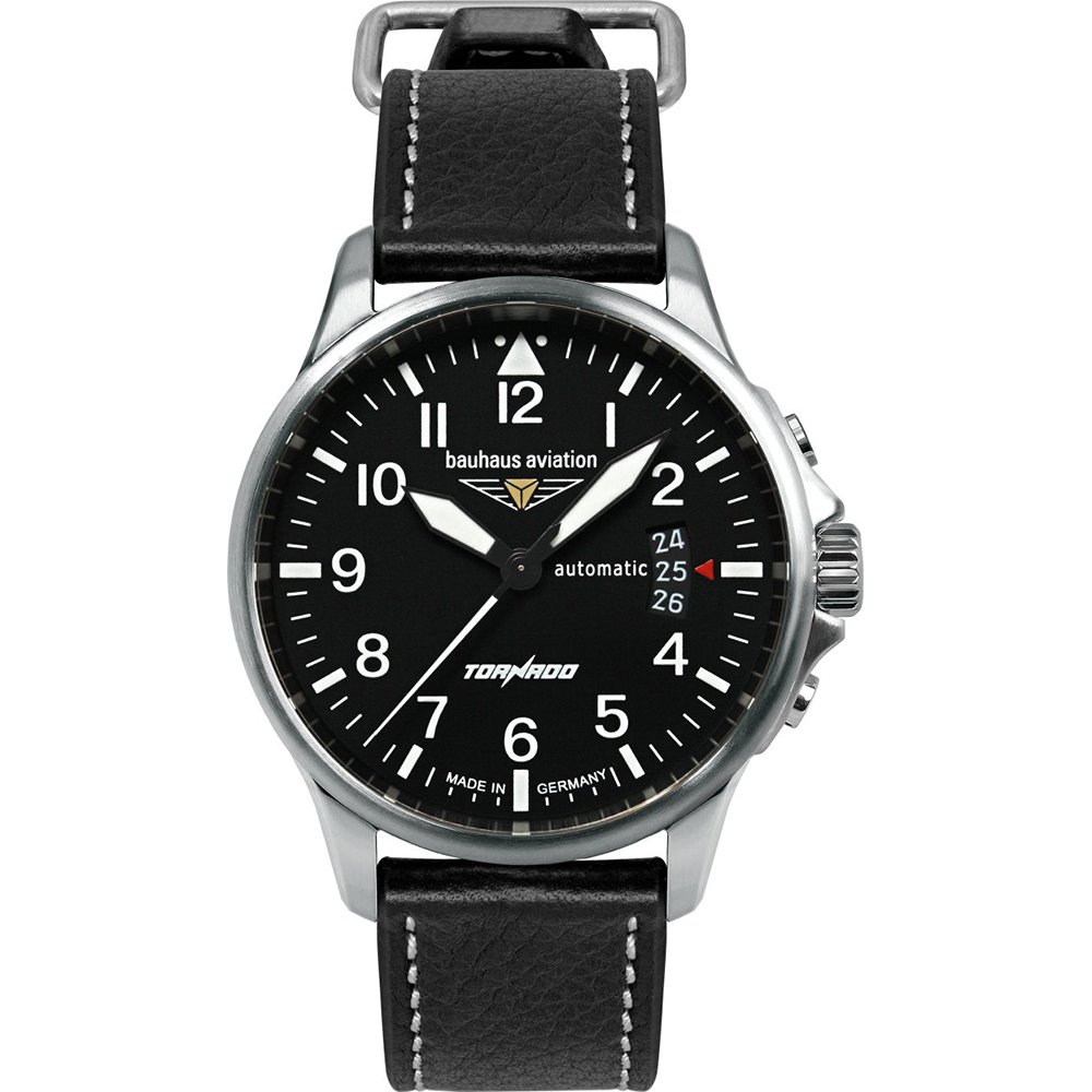 Bauhaus Aviation 2760-2 Aviation Tornado Horloge