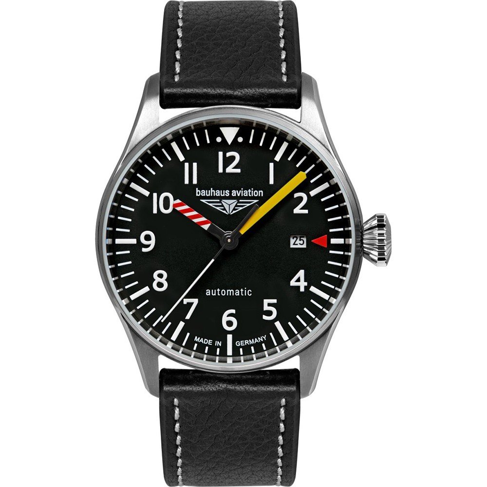 Bauhaus Aviation 2762-5 Aviation Flight Control Horloge