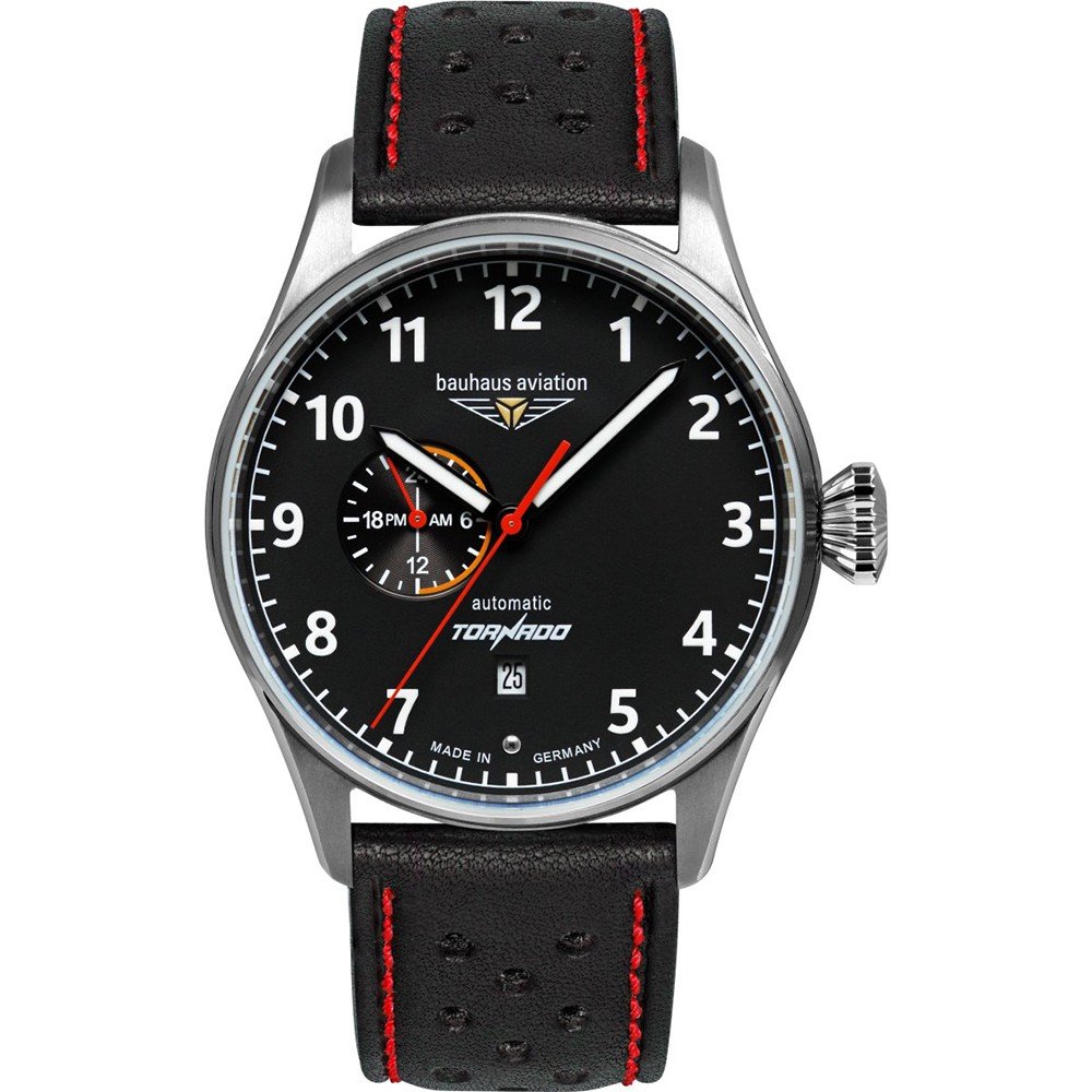 Bauhaus Aviation 2764-2 Aviation Tornado Horloge