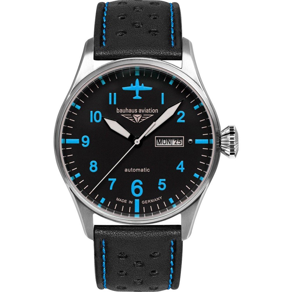 Bauhaus Aviation 2766-3 Aviation Tornado Horloge